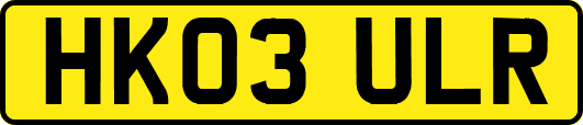 HK03ULR