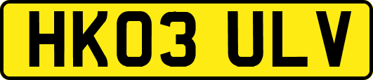 HK03ULV