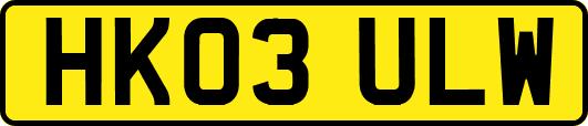HK03ULW