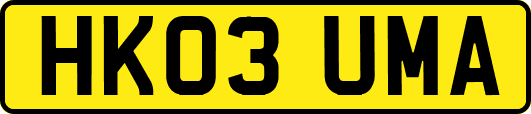 HK03UMA