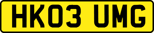 HK03UMG