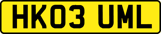 HK03UML