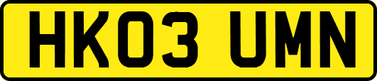 HK03UMN