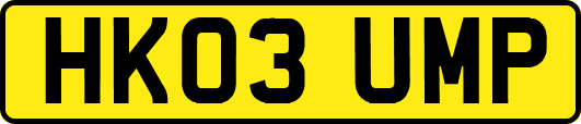 HK03UMP