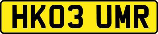 HK03UMR