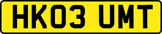 HK03UMT
