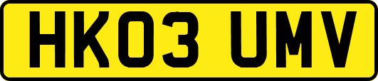 HK03UMV