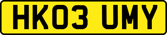 HK03UMY