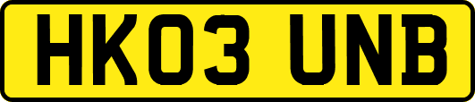 HK03UNB