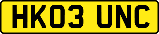 HK03UNC