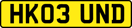 HK03UND
