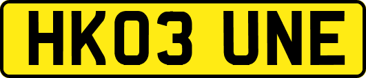 HK03UNE
