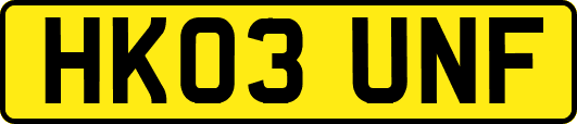 HK03UNF