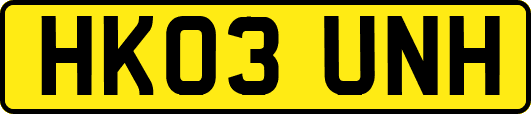 HK03UNH