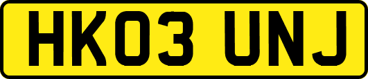 HK03UNJ