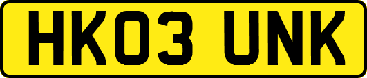 HK03UNK