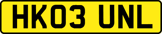 HK03UNL
