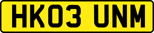 HK03UNM