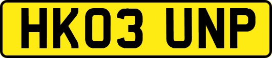 HK03UNP