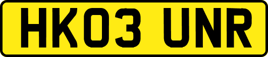 HK03UNR