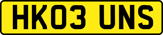HK03UNS