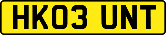 HK03UNT