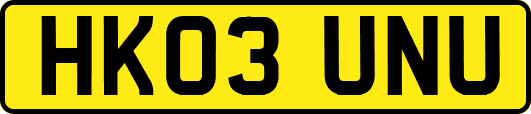 HK03UNU
