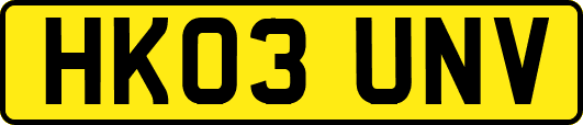 HK03UNV
