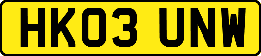 HK03UNW