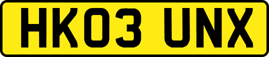 HK03UNX