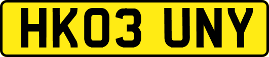 HK03UNY