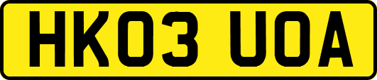 HK03UOA