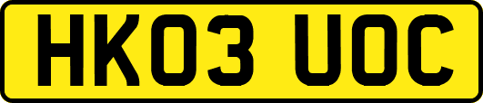 HK03UOC