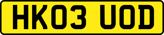 HK03UOD