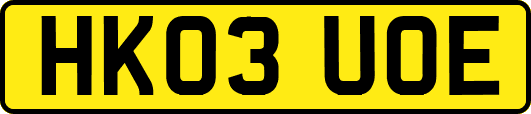 HK03UOE