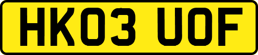 HK03UOF
