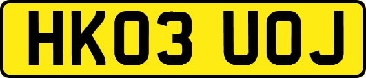 HK03UOJ