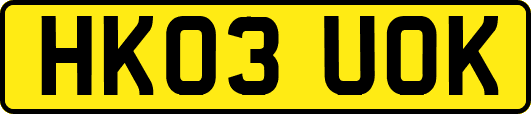 HK03UOK