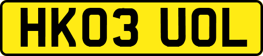 HK03UOL