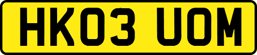 HK03UOM