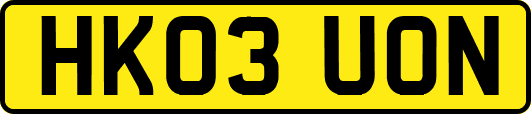 HK03UON