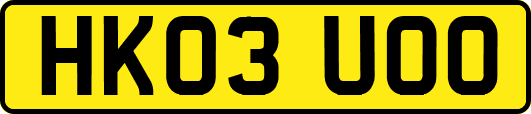 HK03UOO