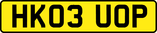 HK03UOP