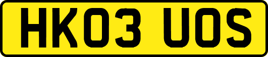 HK03UOS