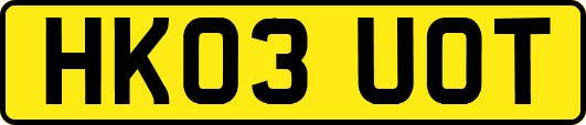 HK03UOT