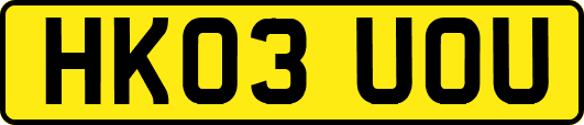 HK03UOU