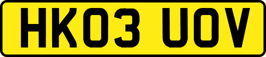 HK03UOV