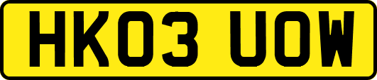 HK03UOW