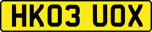 HK03UOX