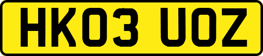 HK03UOZ